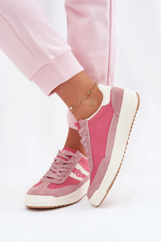 Sneakers model schoenen Dames Big Star TT274160 roze
