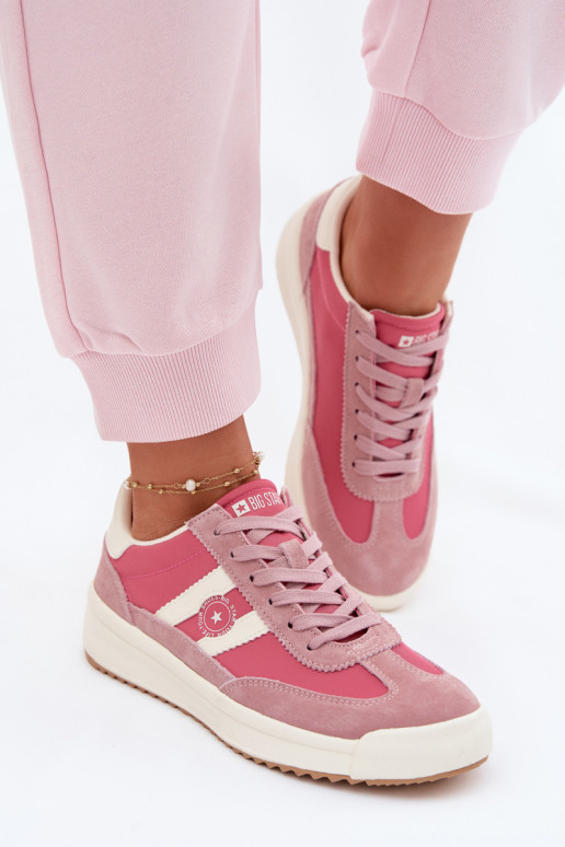 Sneakers model schoenen Dames Big Star TT274160 roze