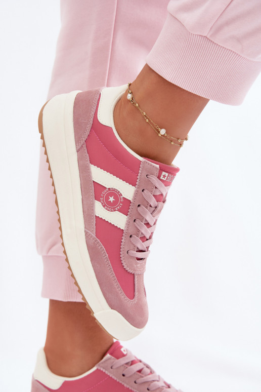 Sneakers model schoenen Dames Big Star TT274160 roze