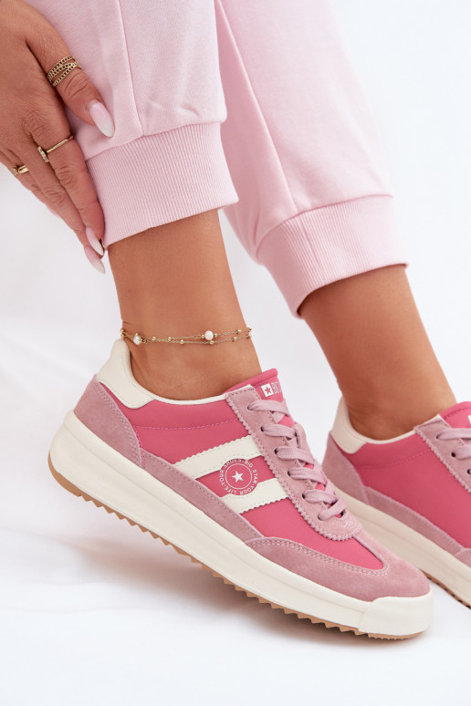 Sneakers model schoenen Dames Big Star TT274160 roze