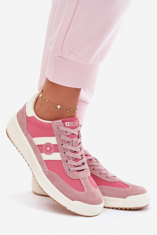 Sneakers model schoenen Dames Big Star TT274160 roze