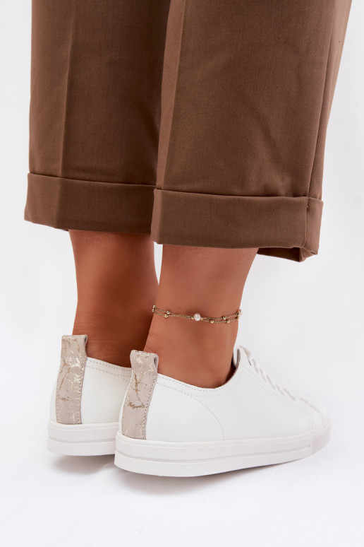 Leer Vrijetijdsschoenen Vinceza 79536 Initte kleur