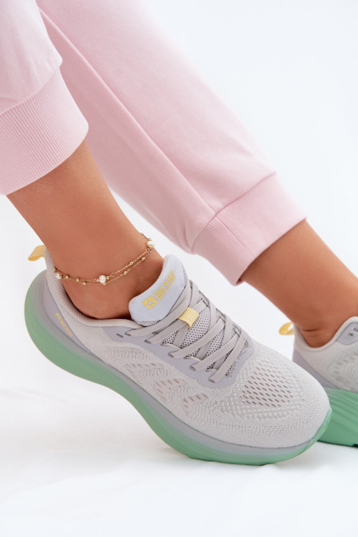 sportschoenen Dames Big Star TT274048 grijs