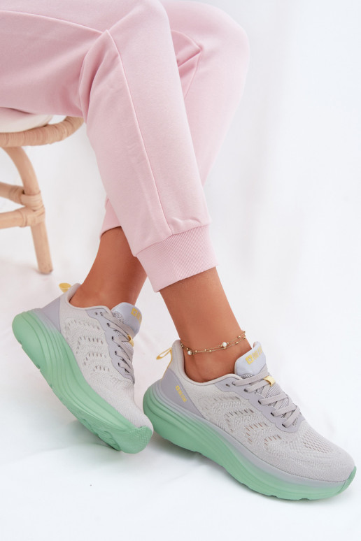 sportschoenen Dames Big Star TT274048 grijs