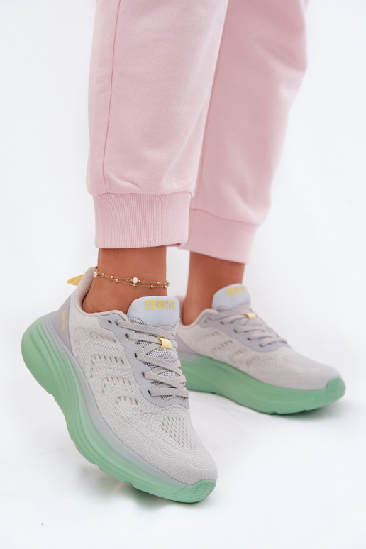 sportschoenen Dames Big Star TT274048 grijs