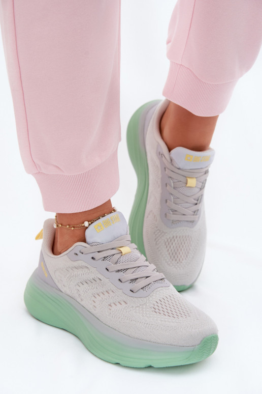 sportschoenen Dames Big Star TT274048 grijs