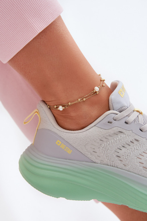 sportschoenen Dames Big Star TT274048 grijs