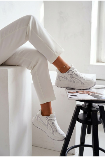 sportschoenen Sneakers model schoenen Dames Big Star TT274325 HI-POLY SYSTEM Initte kleur 2