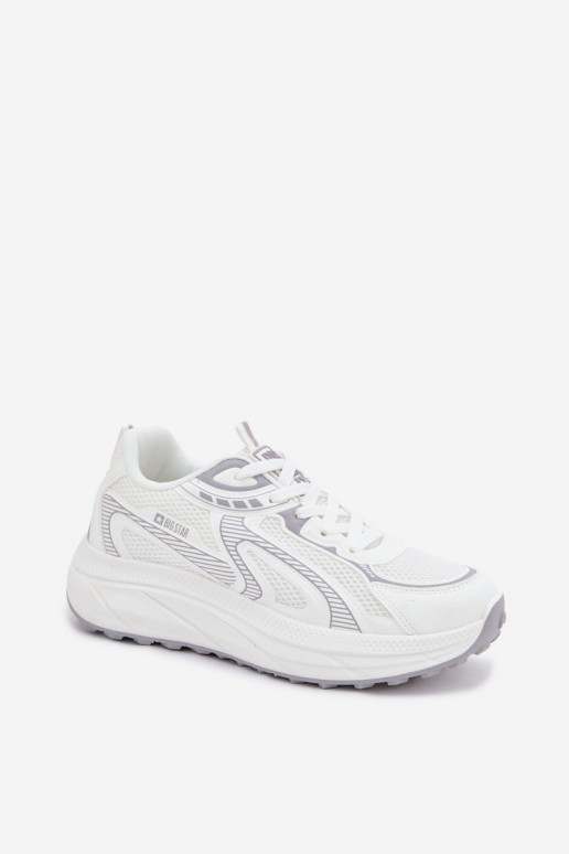 sportschoenen Sneakers model schoenen Dames Big Star TT274325 HI-POLY SYSTEM Initte kleur