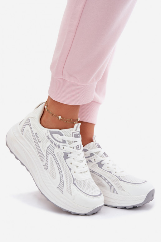 sportschoenen Sneakers model schoenen Dames Big Star TT274325 HI-POLY SYSTEM Initte kleur