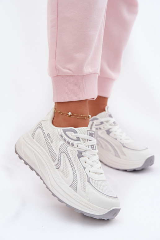 sportschoenen Sneakers model schoenen Dames Big Star TT274325 HI-POLY SYSTEM Initte kleur