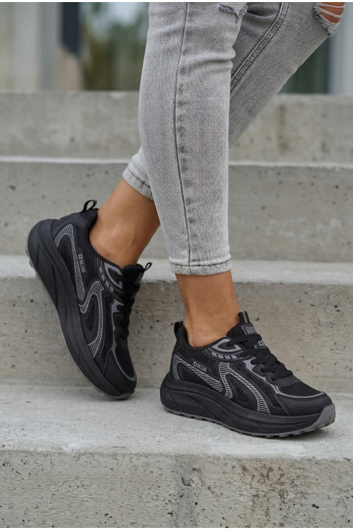 sportschoenen Sneakers model schoenen Dames Big Star TT274327 HI-POLY SYSTEM zInart