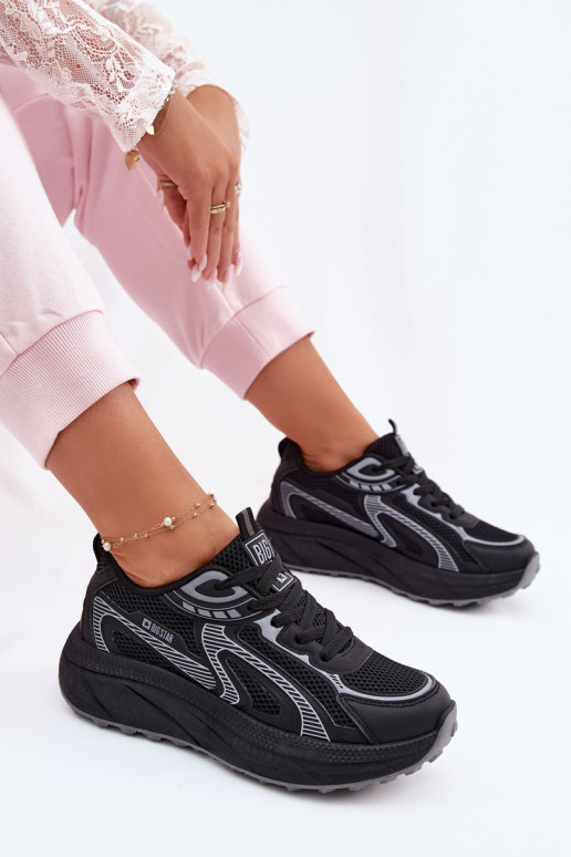 sportschoenen Sneakers model schoenen Dames Big Star TT274327 HI-POLY SYSTEM zInart