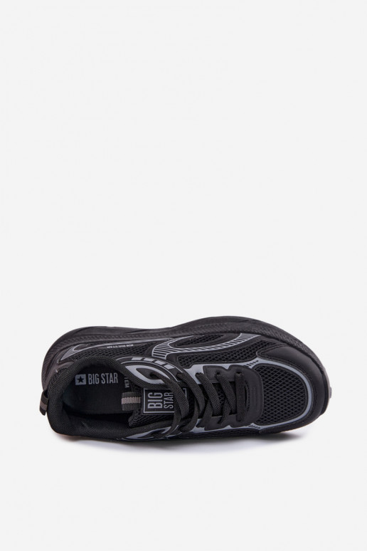 sportschoenen Sneakers model schoenen Dames Big Star TT274327 HI-POLY SYSTEM zInart