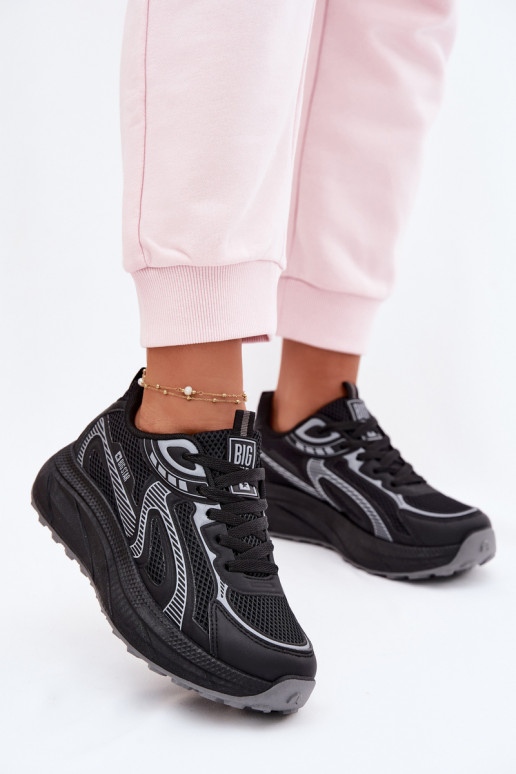 sportschoenen Sneakers model schoenen Dames Big Star TT274327 HI-POLY SYSTEM zInart