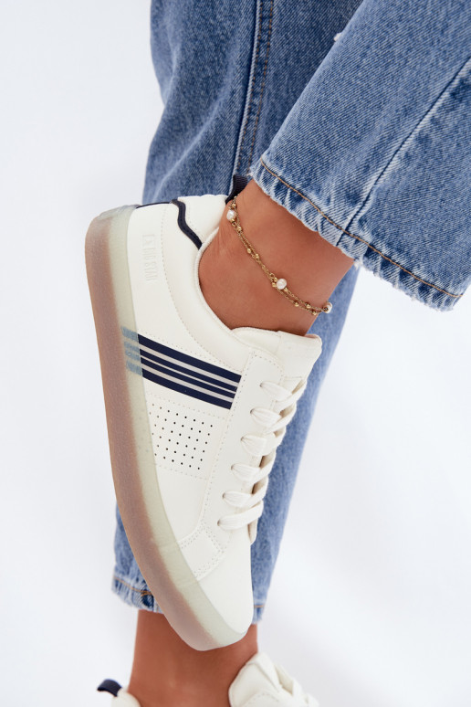 Eko Leer Sneakers model schoenen Dames Big Star TT274306 Initte kleur