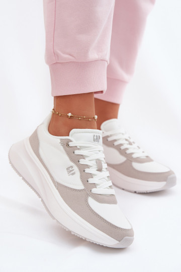 Sneakers model schoenen Dames met platform GAP PENELOPE GPIN6155300061 Initte kleur 2