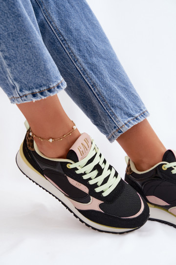 Dames sportschoenen GAP INONDER SPIRIT CITY GP6135290003 zwart