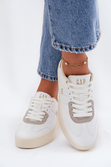 Dames sportschoenen GAP BOUDLER GPIN6142300070 wit