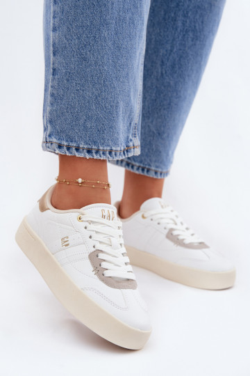 Dames sportschoenen GAP BOUDLER GPIN6142300070 wit 2