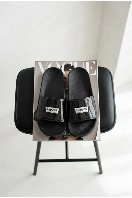 Slippers Jeugd LEVI'S VPOL0251S-2693 zInart met glans