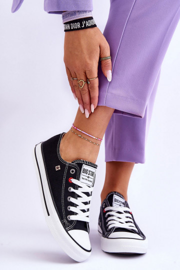 Dames schoenen Big Star T274023 zwart 2