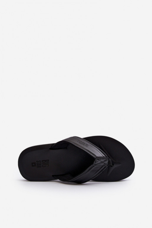 voor mannen Slippers Big Star LL174605 zInart