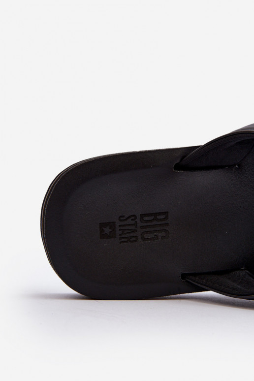 voor mannen Slippers Big Star LL174605 zInart