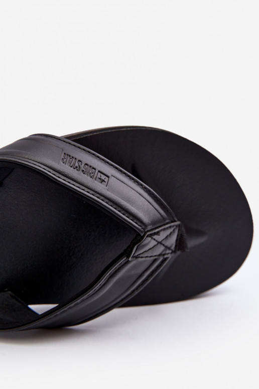 voor mannen Slippers Big Star LL174605 zInart