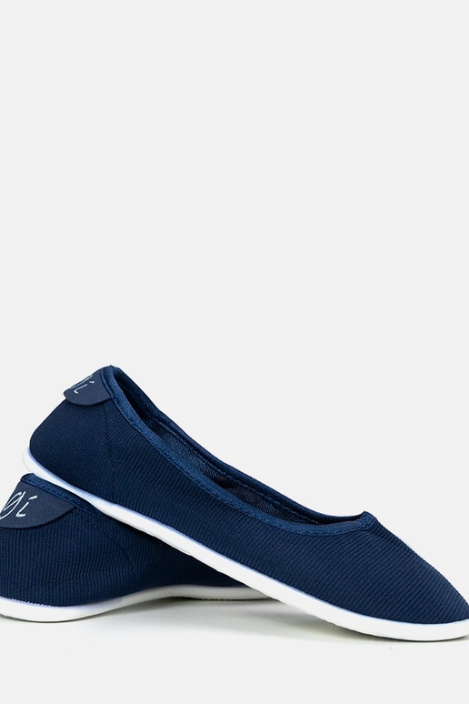 Donkerblauwe kinder ballerina's Geneseo