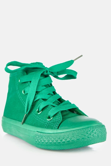 Groene kinder sneakers... 2