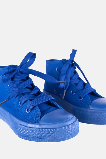 Blauwe kinder sneakers...