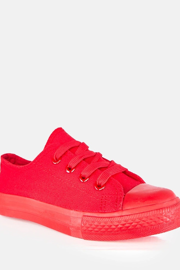Rode kinder sneakers Jessa 2