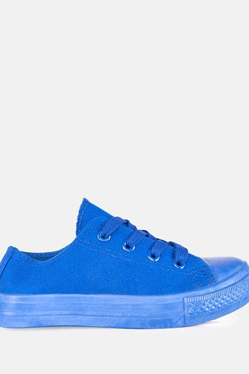 Blauwe kinder sneakers Jessa