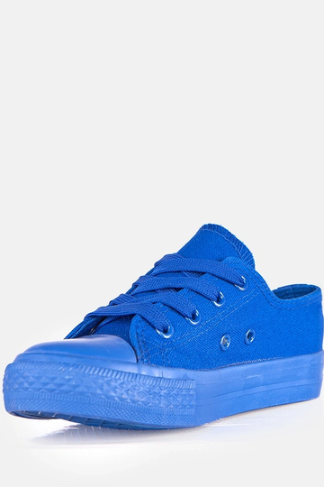 Blauwe kinder sneakers Jessa 2