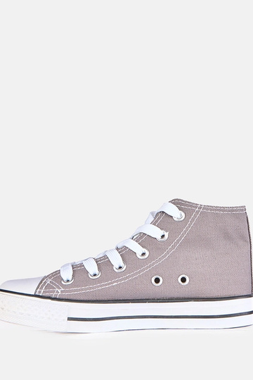 Grijze kinder sneakers...