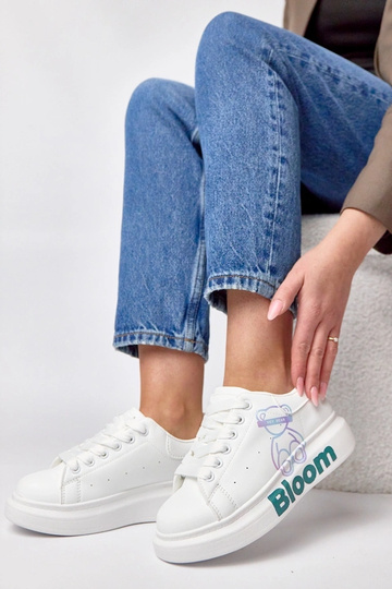 Witte sportschoenen met... 2