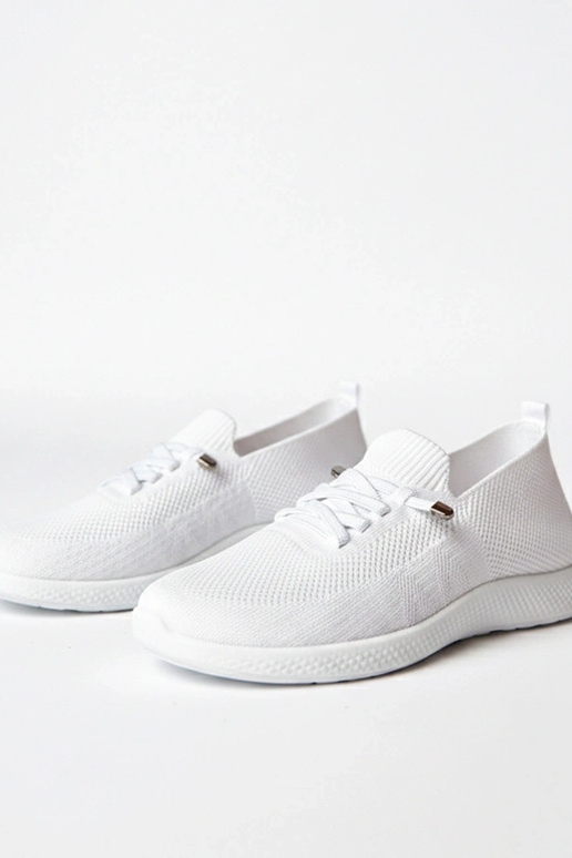 Witte dames sportschoenen Léa