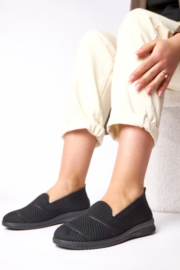 Zwarte instap stoffen...