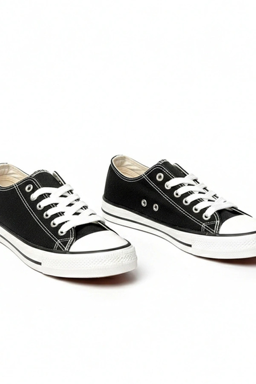 Zwarte dagelijkse sportschoenen Manon