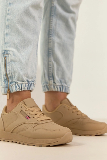 Zandkleurige dagelijkse...