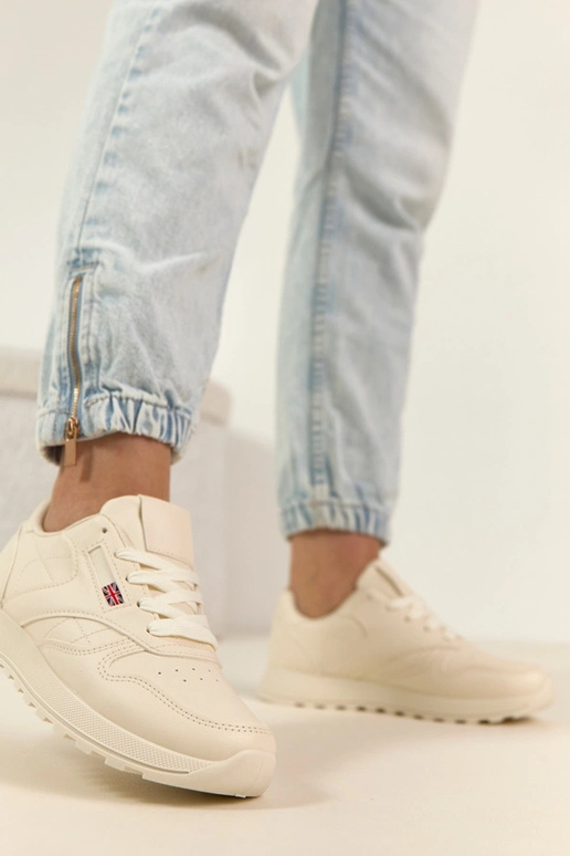 Licht zandkleurige dagelijkse...