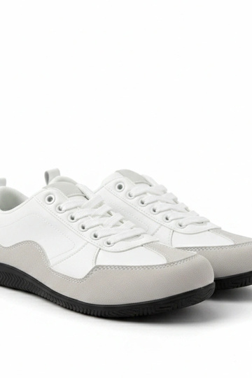 Witte heren sneakers Leon