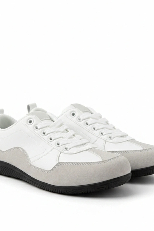 Witte heren sneakers Leon