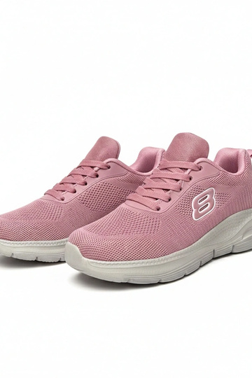 Roze sportieve schoenen met zachte inleg Lucia 2