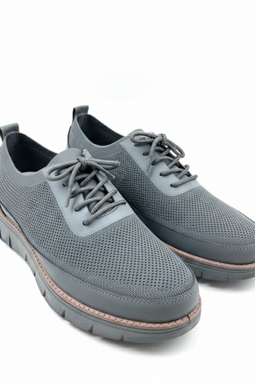 Grijze herensneakers Mateo 2