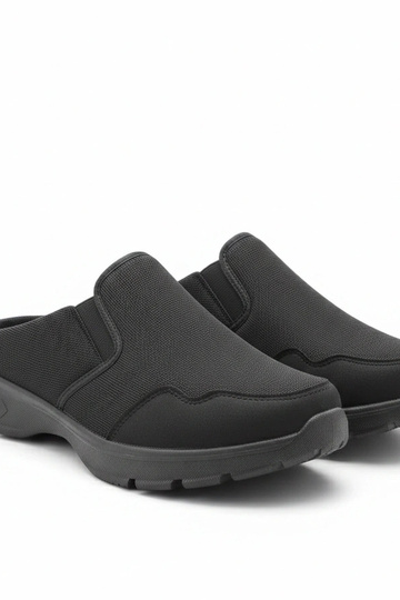 Zwarte heren instapsneakers... 2