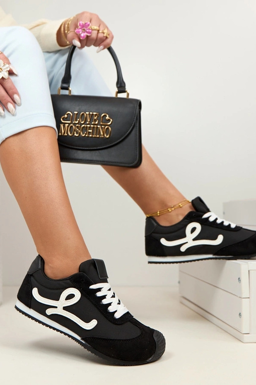 Zwarte dames barefoot sportieve schoenen