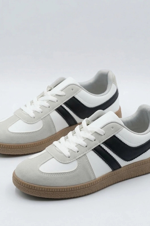 Witte heren tennis schoenen Saffron