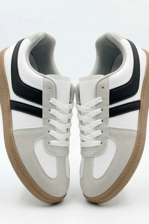 Witte heren tennis schoenen Saffron